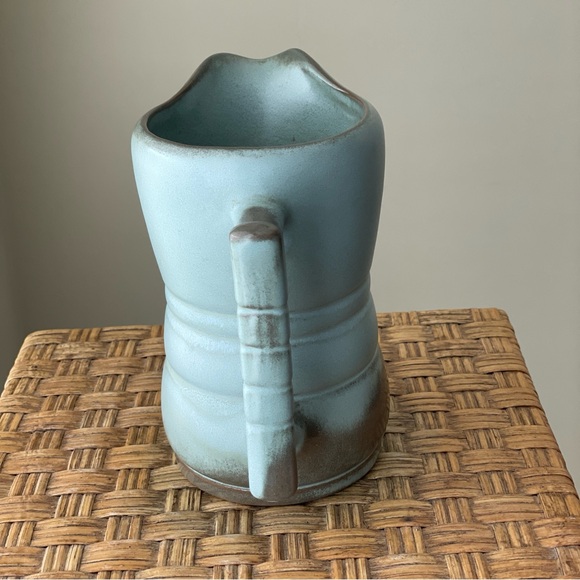 Frankoma Plainsman Woodland Moss Pitcher - Picture 3 of 12